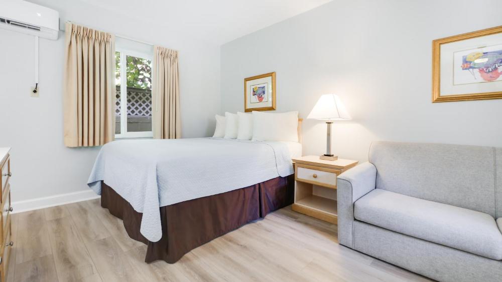 Queen Studio with Sofa Bed interior